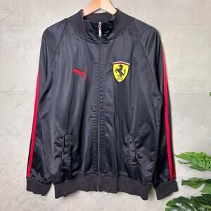 Puma x Ferrari Tracksuit Jacket XL Modern Zip Up Top